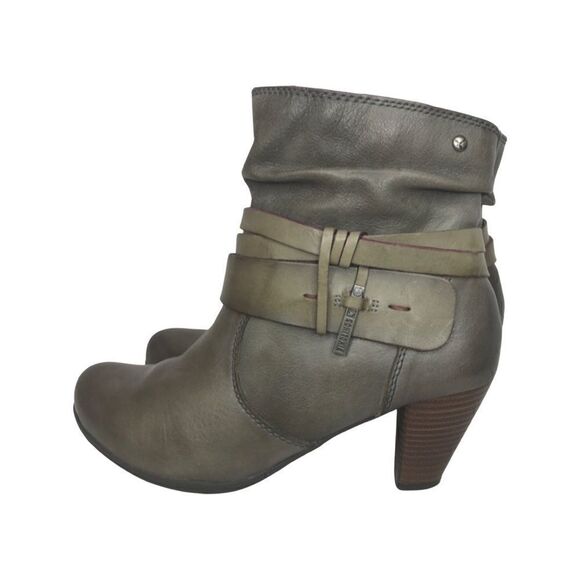 Pikolinos Verona Leather Booties Size 38 (US 7.5 - 8) - Picture 1 of 14